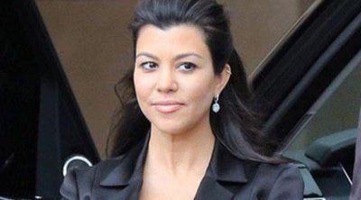 Kourtney Kardashian antes de dar a luz a su tercer hijo: "Me siento muy cómoda con mi cuerpo de embarazada"