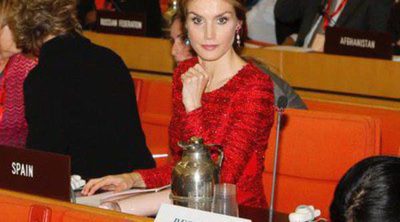 La Reina Letizia aboga por la lucha contra el hambre y la obesidad en la Conferencia sobre Nutrición de la FAO