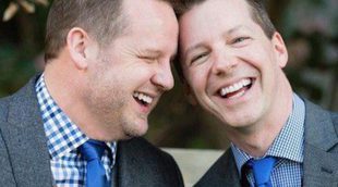 El actor de 'Will &Grace' Sean Hayes se casa con Scott Icenogle