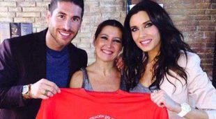 Sergio Ramos y Pilar Rubio, noche de flamenco a cargo de Sara Baras