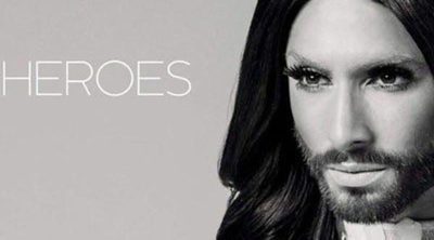 Conchita Wurst estrena 'Heroes', su nuevo single y videoclip