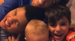 Katie Price presume de sus cinco hijos en las redes sociales