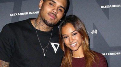 Karrueche Tran hace creer que ha roto con Chris Brown cuando se refería a su aparición en la serie 'Single Ladies'