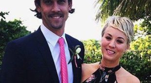 Kaley Cuoco celebra sus 29 años y su primer aniversario de casada con Ryan Sweeting