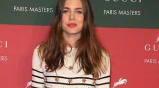 Carlota Casiraghi derrocha estilo en el concurso de saltos de París días antes del primer cumpleaños de su hijo Raphaël