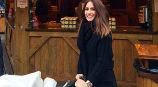 Nagore Aranburu presume de la ciudad en la que vive con Xabi Alonso y sus tres hijos