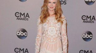 Nicole Kidman dice adiós a un año de malos recuerdos