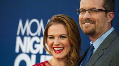 Sarah Drew, de 'Anatomia de Grey', anuncia el nacimiento de su segunda hija con Peter Lanfer