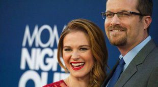 Sarah Drew, de 'Anatomia de Grey', anuncia el nacimiento de su segunda hija con Peter Lanfer