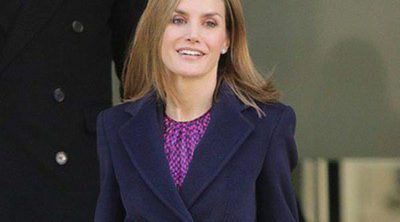 La Reina Letizia y la Reina Sofía, solidarias y comprometidas en sus actos oficiales