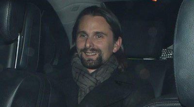 Matt Bellamy, de fiesta por Londres tras su ruptura con Kate Hudson