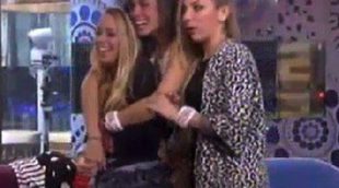 Paula y las primas Yolanda y Alejandra, finalistas de 'Gran Hermano 15'