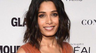 Freida Pinto reaparece en el Nobel Peace Prize Concert 2014 tras su ruptura con Dev Patel