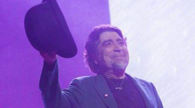 Dani Martín y Fernando Tejero, testigos del "Pastora Soler" que sufrió Joaquín Sabina en su concierto en Madrid