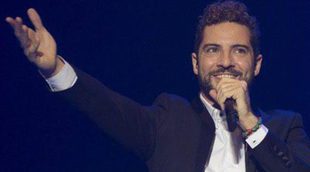 Natalia, Angy, Paula Rojo y Elena Tablada con Ella arropan a David Bisbal en el cierre de su gira 'Tú y yo'