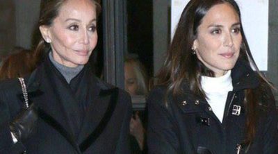 Isabel Preysler, Tamara Falcó, Massiel, Carmen Lomana y Jesús Mariñas acudieron al funeral de la Duquesa de Alba