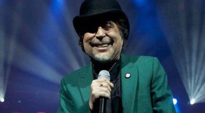 Joaquín Sabina vuelve a subirse al escenario tras sufrir pánico escénico: "Estoy bien y no me voy a retirar"