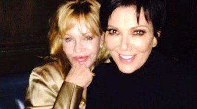 Melanie Griffith rehace su vida apoyándose en su nueva mejor amiga Kris Jenner