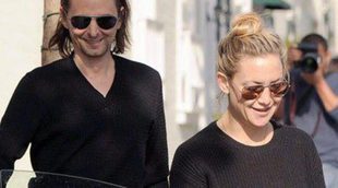 Kate Hudson y Matt Bellamy se reúnen para disfrutar de su hijo tras su ruptura