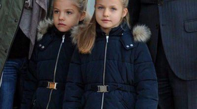 La Princesa Leonor y la Infanta Sofía estrenan sus vacaciones de Navidad con la Reina Letizia en el Circo Price