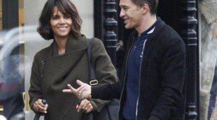 Halle Berry disfruta de un paseo por París con Olivier Martínez y su hijo Maceo