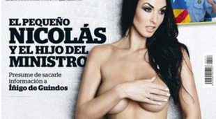 La británica del cubo helado Alice Goodwin protagoniza un desnudo integral en Interviú