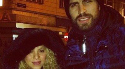 Gerard Piqué y Shakira inauguran sus vacaciones de Navidad con un viaje a Viena