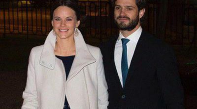 Carlos Felipe de Suecia y Sofia Hellvist, de concierto en su última Navidad antes de su boda