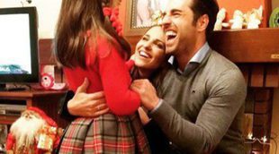 David Bustamante y Paula Echevarría felicitan la Navidad 2014 con su hija Daniella