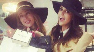 Paula Echevarría y Marta Hazas disfrutan de una tarde de compras navideñas