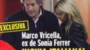 Marco Vricella recupera la ilusión por el amor junto a una italiana