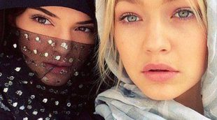 Kendall Jenner, Gigi Hadid y Selena Gomez visitan una mezquita en Abu Dhabi por Navidad