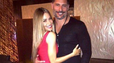 Sofía Vergara y Joe Manganiello brindaron por 2015 en Las Vegas a ritmo de Britney Spears