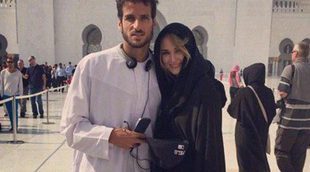 Feliciano López y Alba Carrillo, de turismo por Abu Dabi para empezar 2015