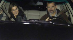 Los Reyes Felipe y Letizia, la Princesa Leonor y la Infanta Sofía pasan la tarde de Reyes en casa de Jesús Ortiz