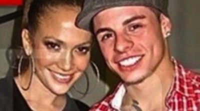 Jennifer Lopez disfruta de una divertida jornada de tiendas junto a Casper Smart