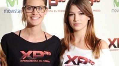 Amaia Salamanca, Úrsula Corberó y Maxi Iglesias estrenan 'XP3D' en Madrid