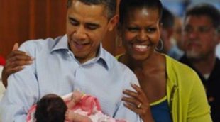 La familia Obama al completo disfruta de unas divertidas Navidades en Hawai