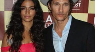 Matthew McConaughey y Camila Alves preparan su boda tras cinco años de noviazgo