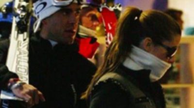 Elena Tablada y Daniel Arigita celebran Nochevieja esquiando en Baqueira Beret