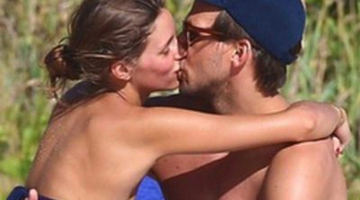 Olivia Palermo y Johannes Huebls presumen de cuerpo y de amor en San Bartolomé