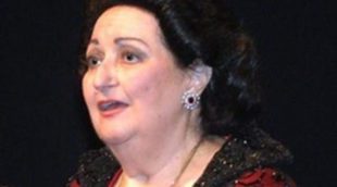 Montserrat Caballé celebra los 50 años de su debut en El Liceo con Josep Carreras y Montserrat Martí