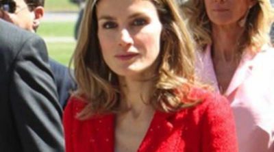 La Princesa Letizia disfruta de una agradable jornada de tiendas por Madrid