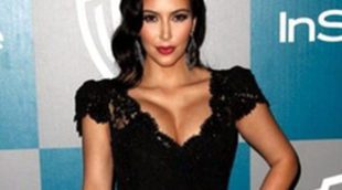 Kim Kardashian, Paz Vega y Miranda Kerr brillan en la fiesta Warner Bros tras los Globos de Oro 2012