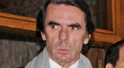 Los Reyes de España, José María Aznar y Alfredo Pérez Rubalcaba acuden a la capilla ardiente de Manuel Fraga