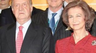 Los Reyes Juan Carlos y Sofía presiden la clausura del Foro de Liderazgo Turístico de Exceltur