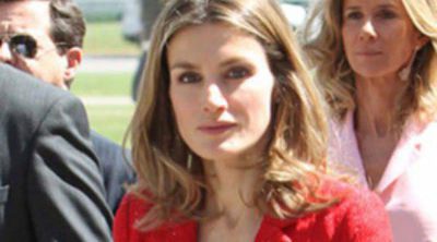 "La Princesa Letizia compró unas mandarinas, un zumo de granada y unos dátiles"