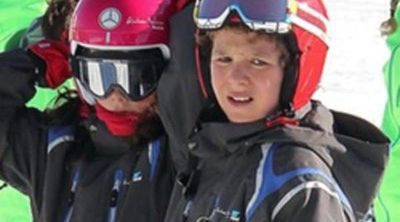 Felipe y Victoria de Marichalar disfrutan del esquí en Baqueira Beret