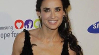 Demi Moore, ingresada de urgencia por "abuso de sustancias"