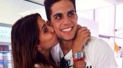 Rumores de embarazo para Marc Bartra y Melissa Jiménez